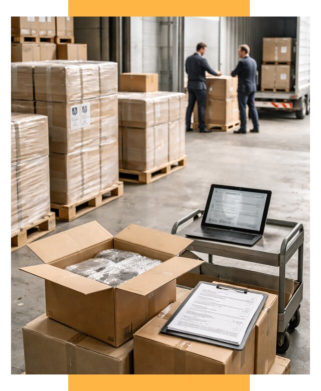 Доставка груза под ключ из за рубежа от 125016 р. | СетСервис-Пдл