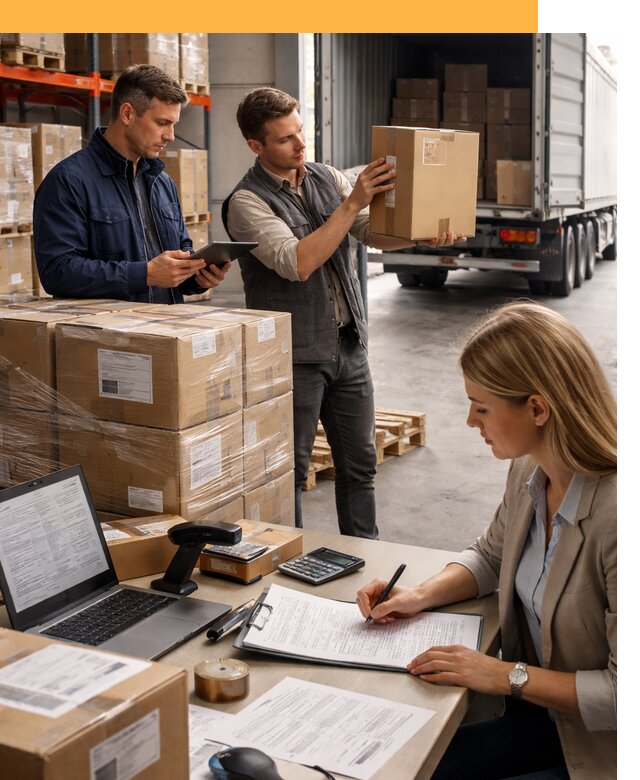 Международная логистика для бизнеса: транспорт и таможня от 36463 руб