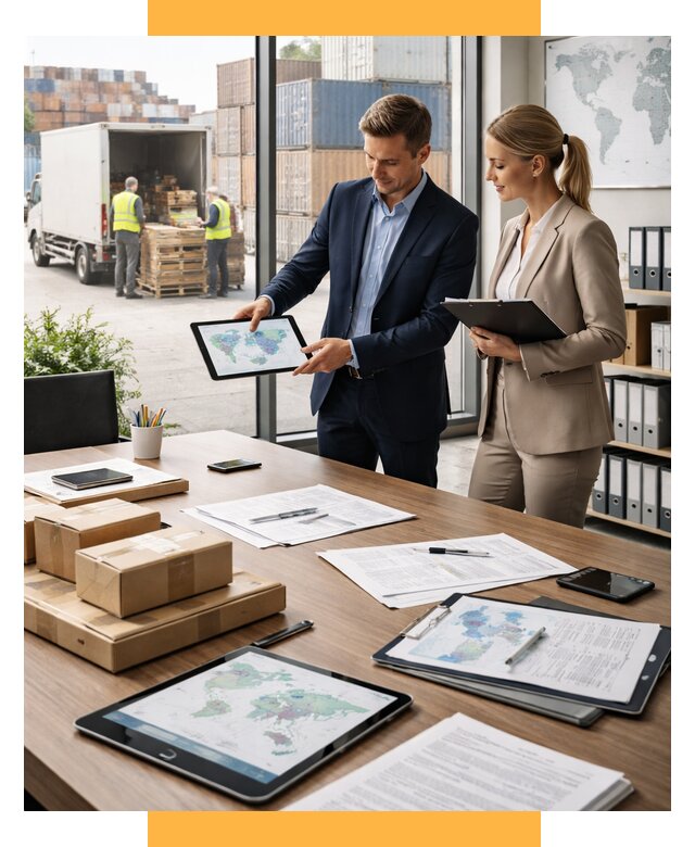 Международные перевозки для юридических лиц от 88553 р. | СетСервис-Пдл