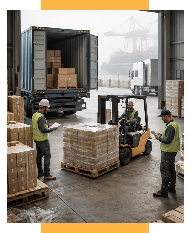 Импортные перевозки под ключ от 46881 р. | СетСервис-Пдл