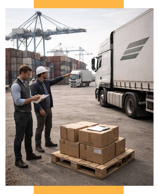 Экспортные перевозки от 36463 р., комплексный сервис | СетСервис-Пдл