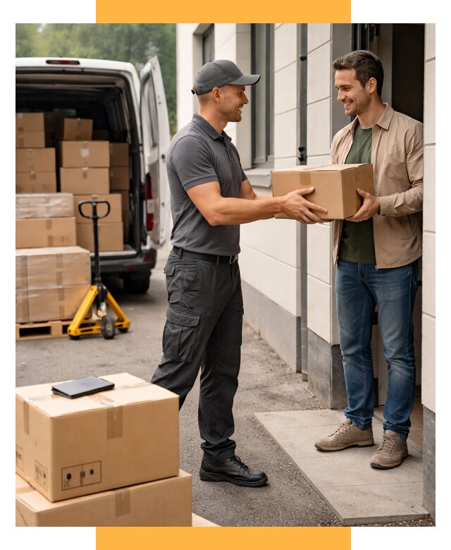 Доставка от двери до двери по миру от 46881 р. | СетСервис-Пдл