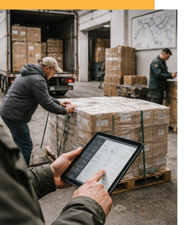 Международные перевозки через третьи страны от 12502 руб