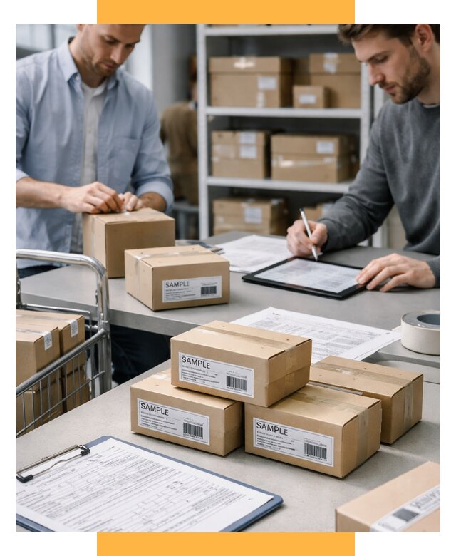 Доставка образцов и малых партий от 7814 р., СетСервис-Пдл