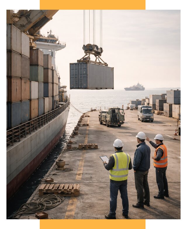 Морские перевозки грузов по миру от 46881 р. | СетСервис-Пдл