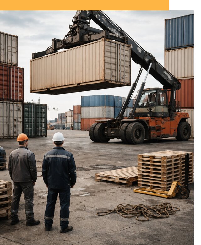 Контейнерные перевозки по миру от 125016 руб, доставка и таможня