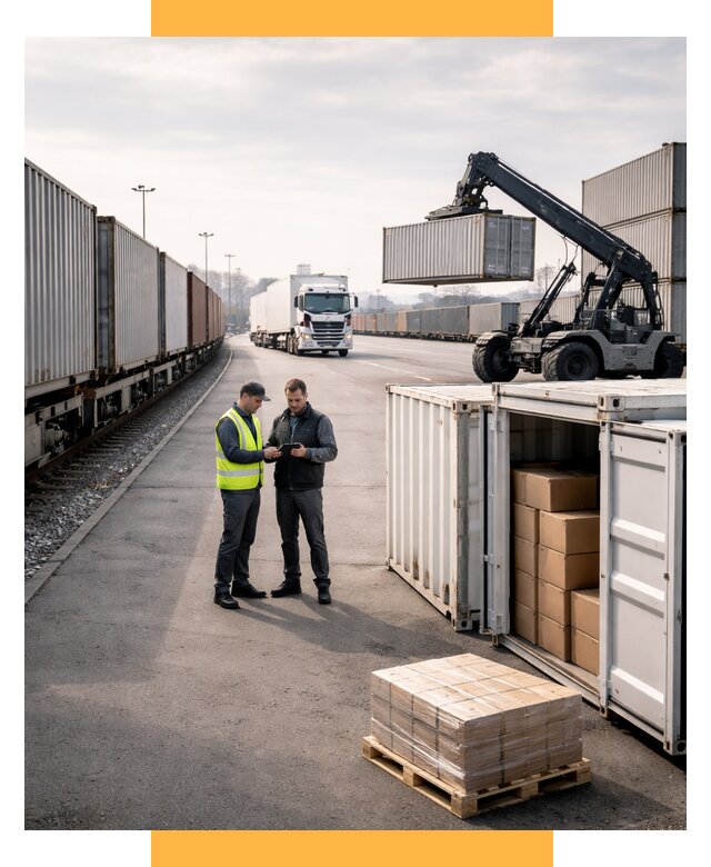 Международные мультимодальные перевозки от 46881 р. | СетСервис-Пдл