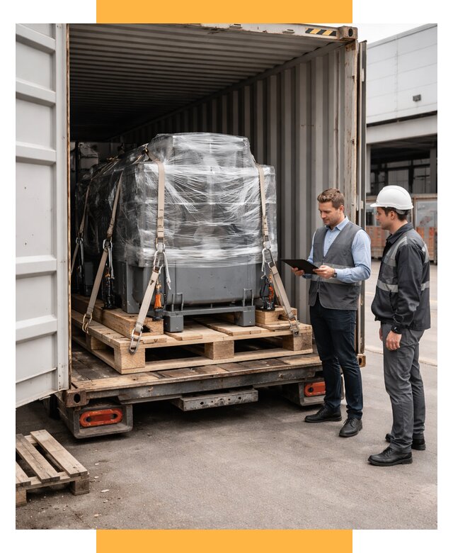 Перевозка генеральных грузов по миру от 4688 р. | СетСервис-Пдл