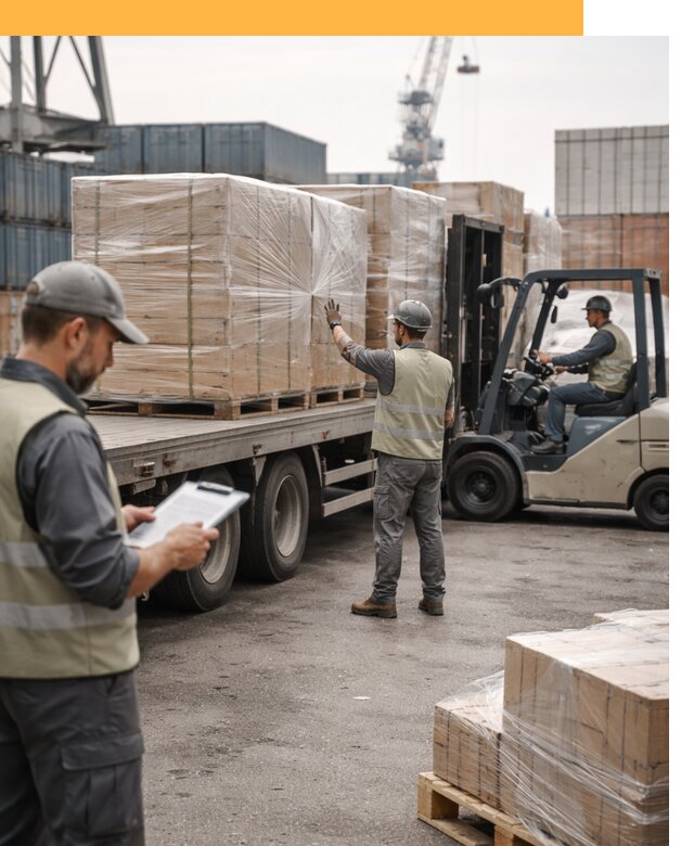 Перевозка генеральных грузов по миру от 4688 руб за тонну