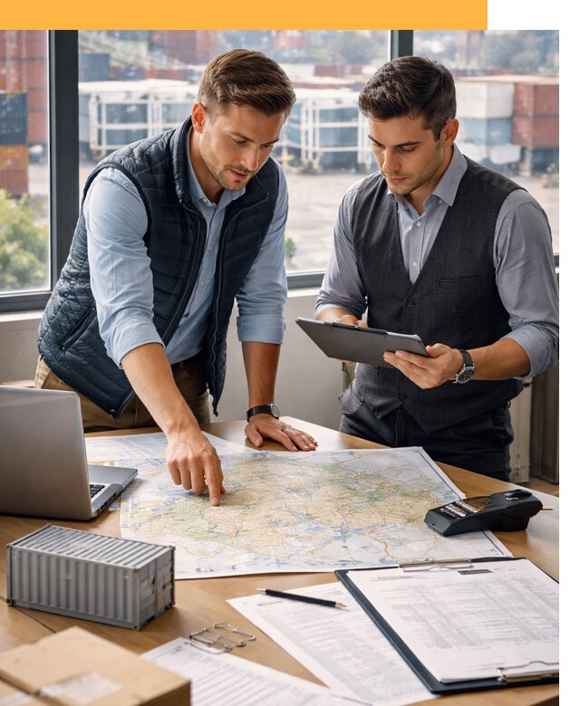 Экспедирование международных грузов от 12502 руб — доставка и таможня