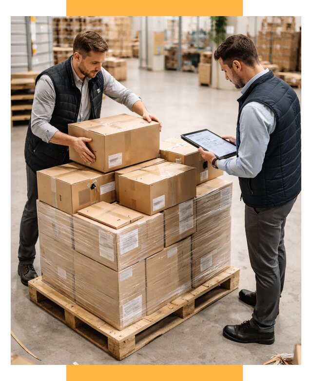 Консолидация грузов и поставок от 8334 р. | СетСервис-Пдл