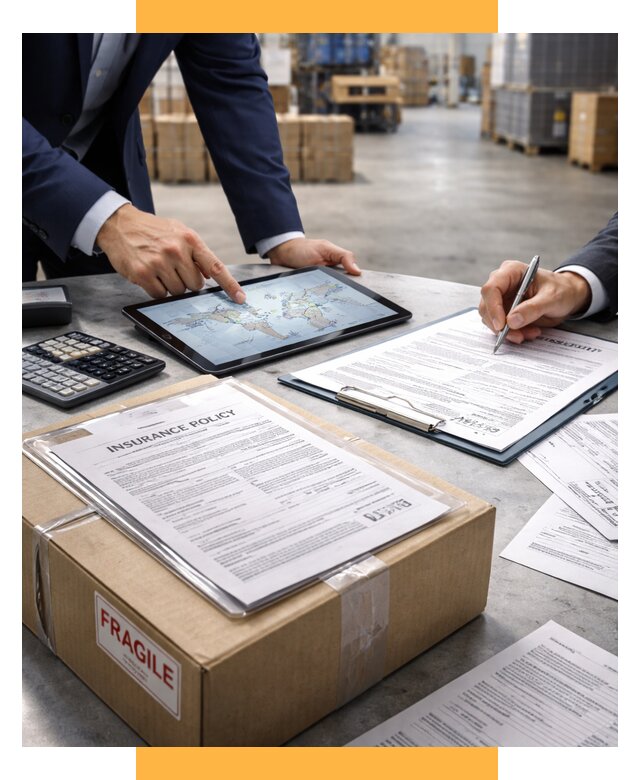 Страхование международных грузов от 3646 р. | СетСервис-Пдл