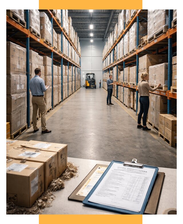 Ответственное хранение импортных грузов от 2605 р. СетСервис-Пдл