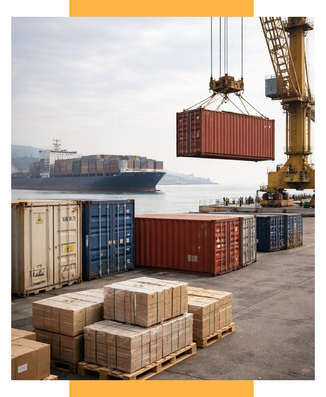 Морские перевозки из Китая от 93762 р., СетСервис-Пдл логистика