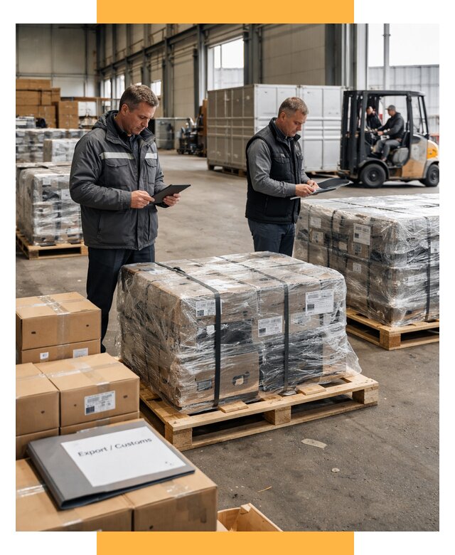 Доставка оборудования из Китая под ключ от 46881 р. | СетСервис-Пдл