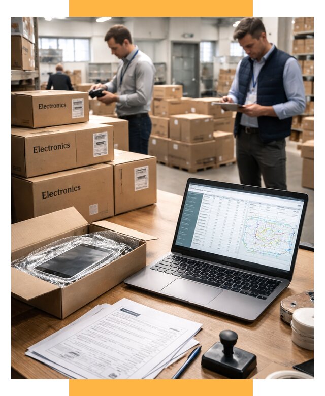 Доставка электроники из Китая под ключ от 5730 р. | СетСервис-Пдл