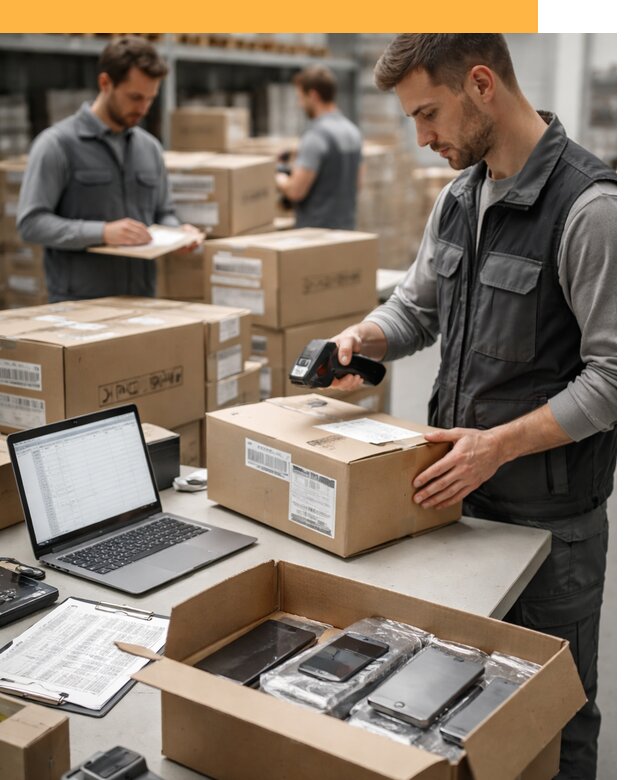 Доставка электроники из Китая под ключ от 5730 руб