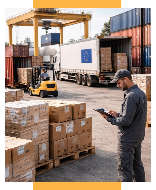 Доставка грузов из Европы от 12502 р., логистика СетСервис-Пдл