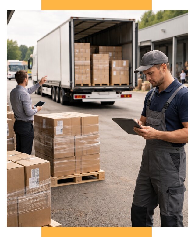 Автоперевозки из Европы фурами от 88553 р. СетСервис-Пдл