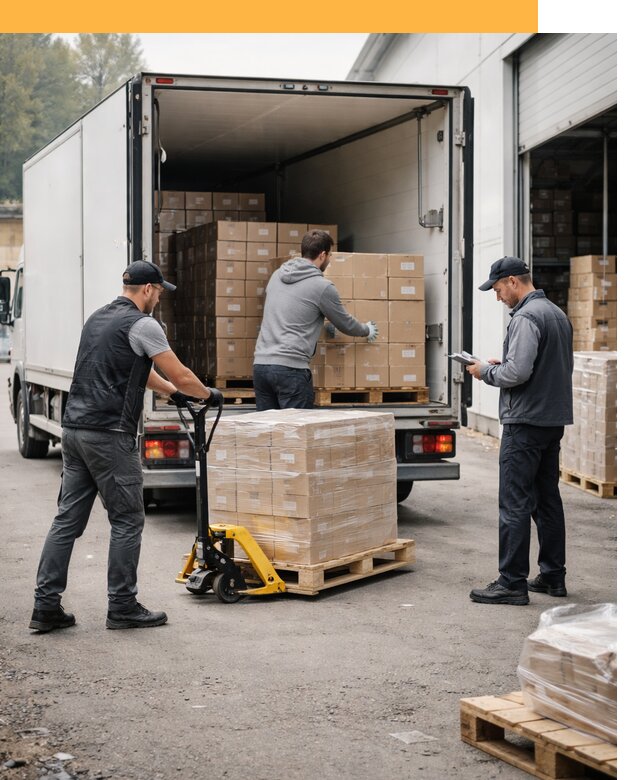 Автоперевозки из Европы до двери по цене от 88553 руб/т