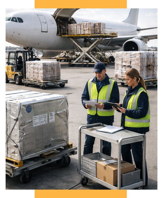 Авиадоставка из Европы от 886 р. — быстрая логистика | СетСервис-Пдл