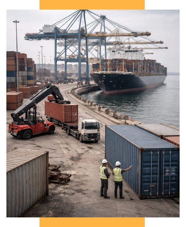 Морские перевозки из Европы от 62508 р. за контейнер | СетСервис-Пдл