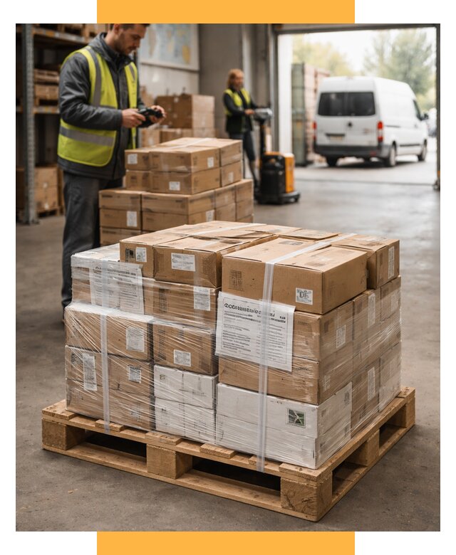 Сборные грузы из Европы от 313 р доставка СетСервис-Пдл