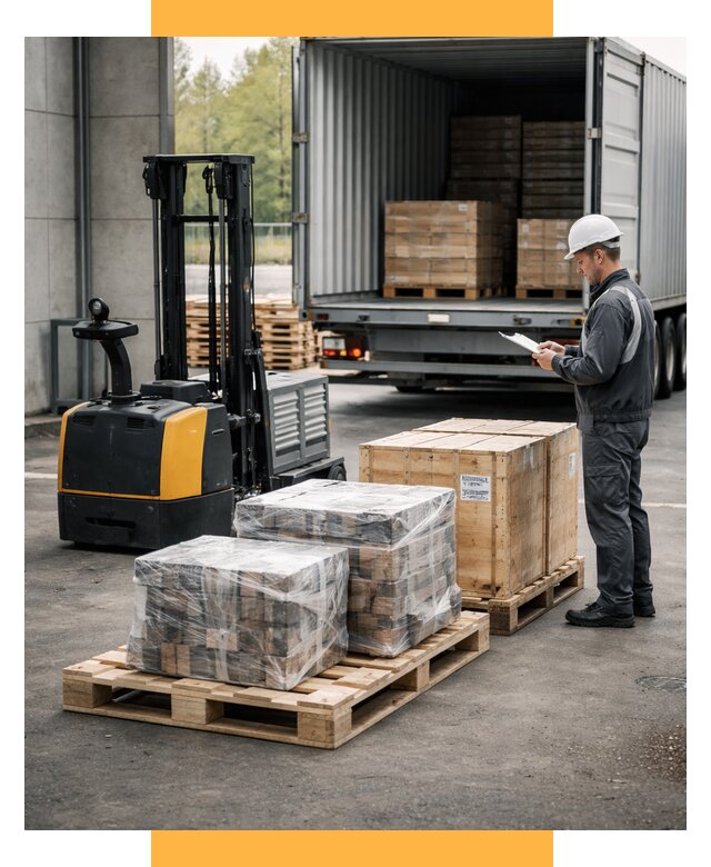 Доставка оборудования из Европы под ключ от 46881 р. | СетСервис-Пдл