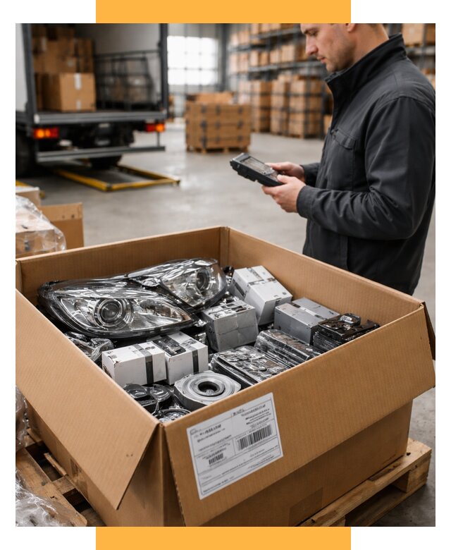 Доставка автозапчастей из Европы под ключ от 13023 р. | СетСервис-Пдл