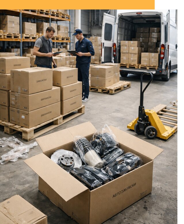 Доставка автозапчастей из Европы от 13023 руб быстро и надёжно