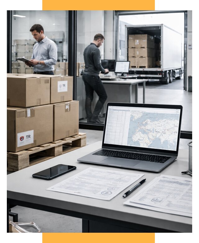 Доставка грузов из Турции в Россию от 7814 р. от СетСервис-Пдл