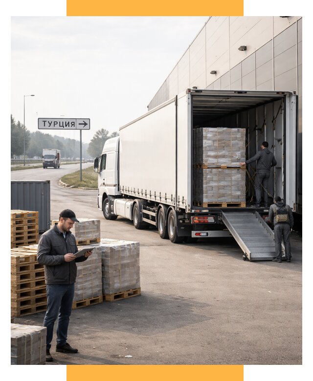 Автоперевозки и доставка фурой из Турции от 125016 р. | СетСервис-Пдл