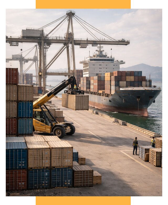 Морская доставка из Турции контейнером от 46881 р. СетСервис-Пдл