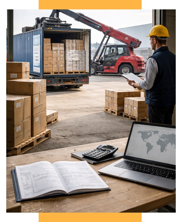 Доставка сборных грузов из Турции от 8855 р. от СетСервис-Пдл