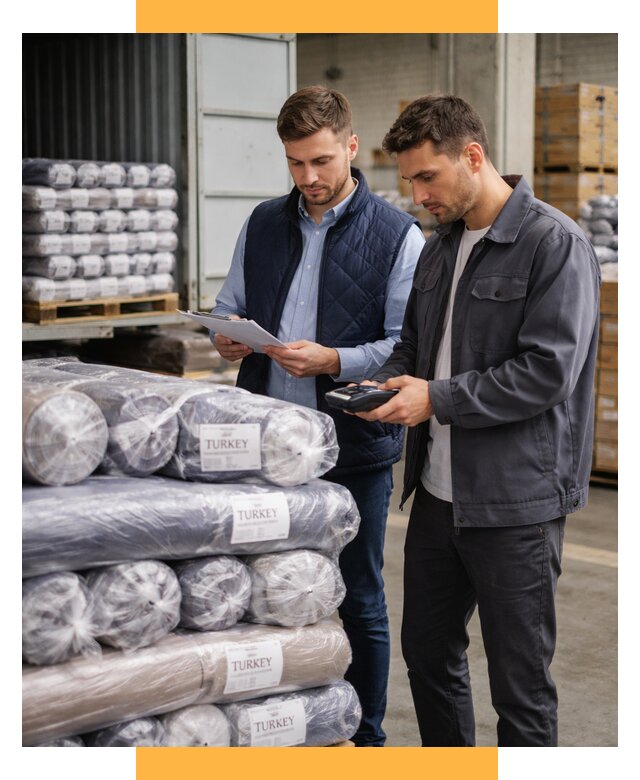 Доставка текстиля из Турции от 46881 р. под ключ, СетСервис-Пдл