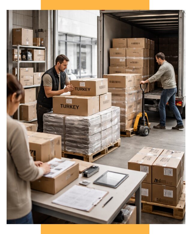 Доставка одежды из Турции от 6772 р. под ключ, СетСервис-Пдл