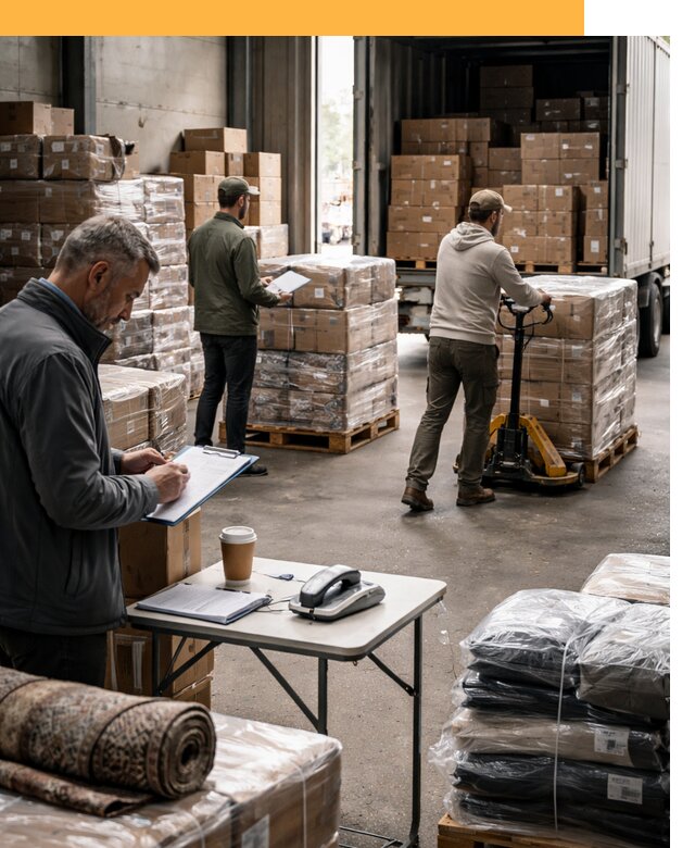 Доставка одежды из Турции и международные перевозки от 6772