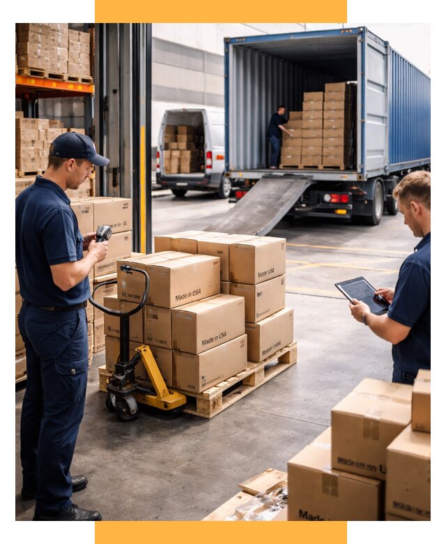 Доставка товаров из США и логистика от 36463 р., СетСервис-Пдл