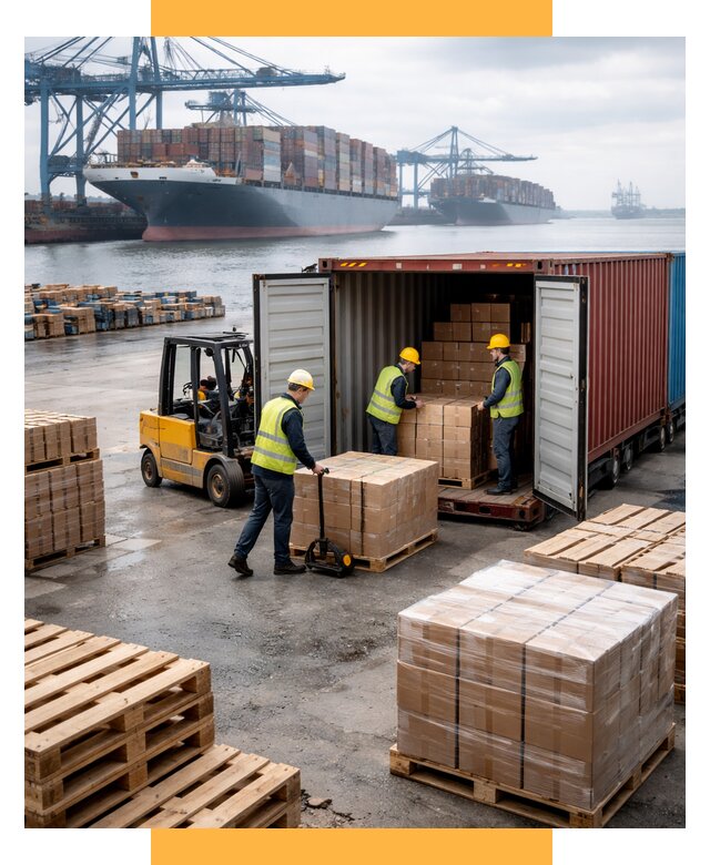 Морские перевозки из США контейнером от 46881 р. | СетСервис-Пдл