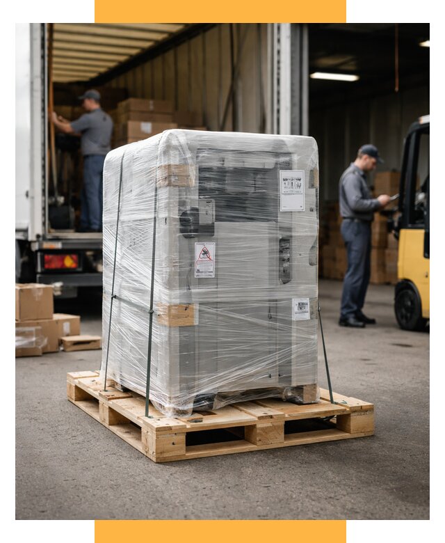 Доставка оборудования из США под ключ от 67717 р. | СетСервис-Пдл