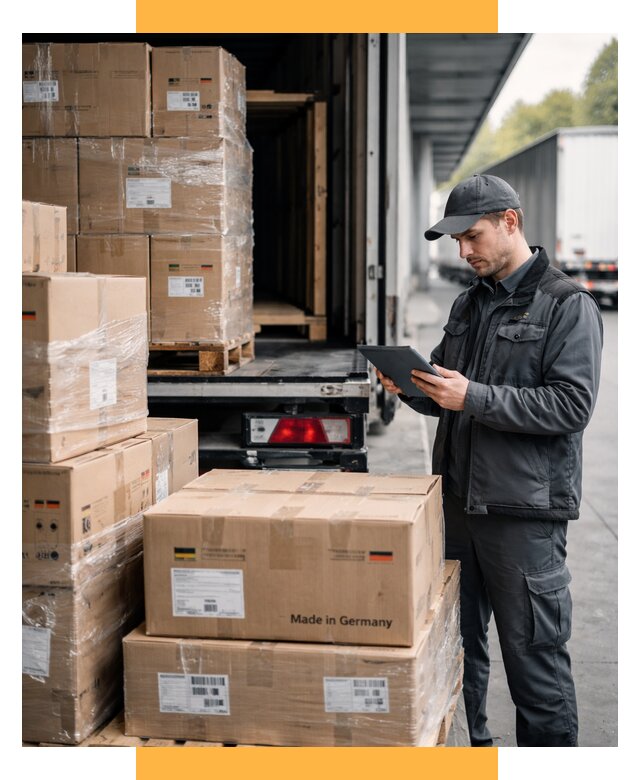 Доставка грузов из Германии от 46881 р. быстро - СетСервис-Пдл