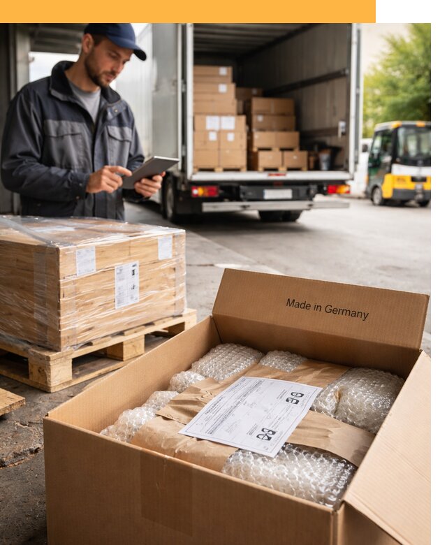 Доставка грузов из Германии от 46881 руб с таможенным оформлением