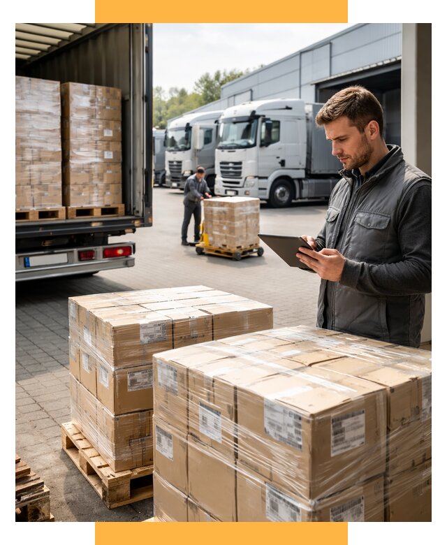 Автоперевозки из Германии от 9168 р. - логистика СетСервис-Пдл