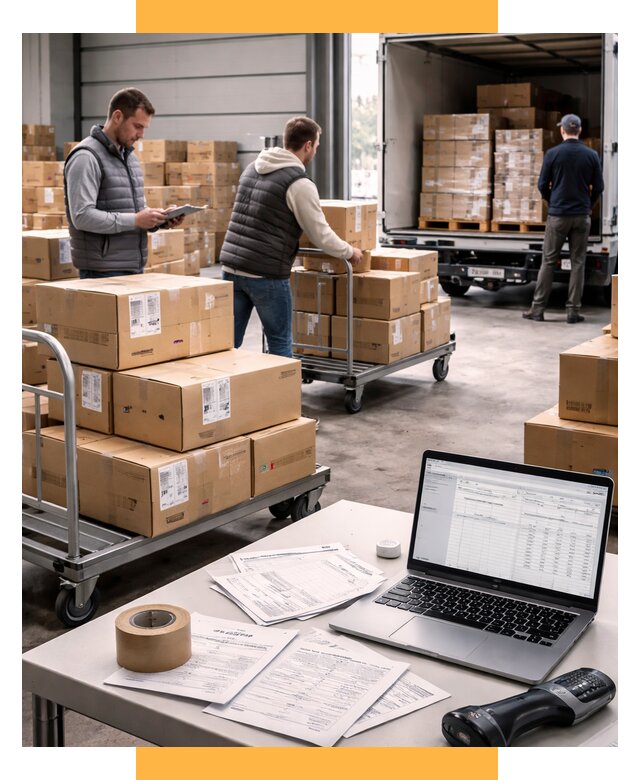 Сборные грузы из Германии от 125 р. | СетСервис-Пдл логистика