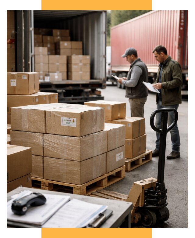 Доставка грузов из Италии в Россию от 18752 р. СетСервис-Пдл