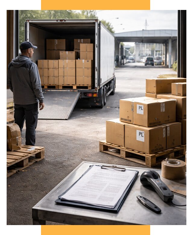 Доставка грузов из Польши в Россию от 7814 р. | СетСервис-Пдл