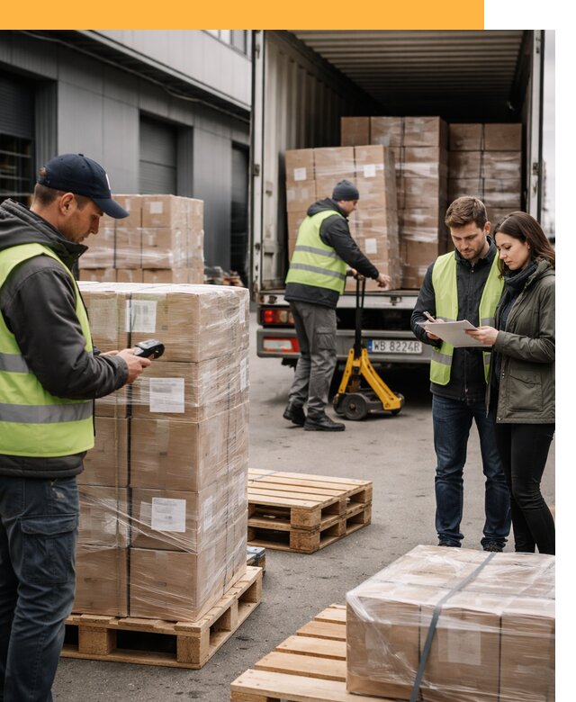 Доставка грузов из Польши: морем, авто и авиа от 7814