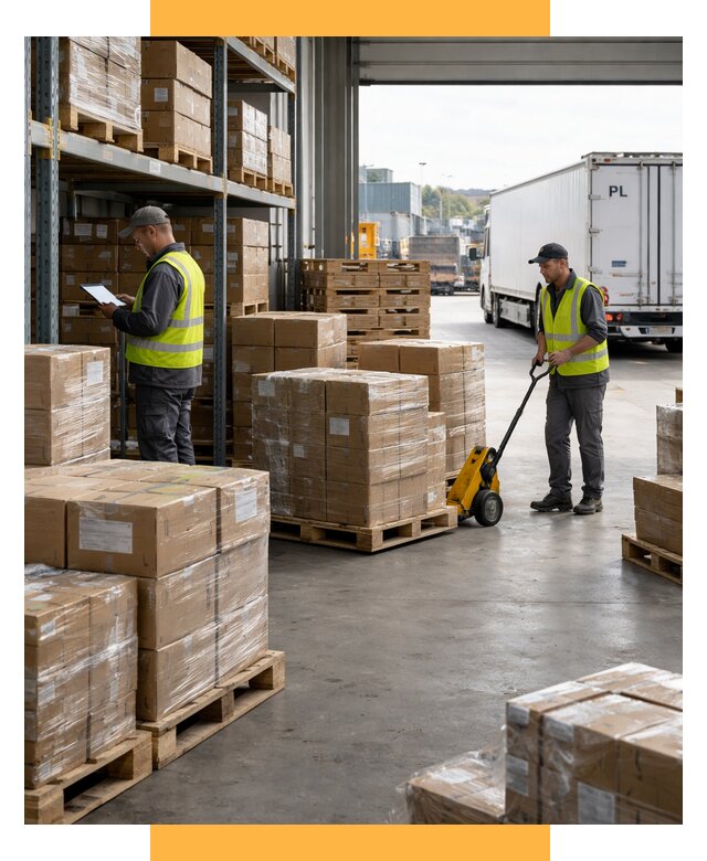 Сборные грузы из Польши от 7814 р. — надежная доставка | СетСервис-Пдл