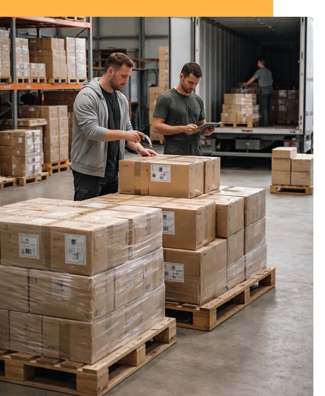 Доставка сборных грузов из Польши от 7814 руб для всей Европы