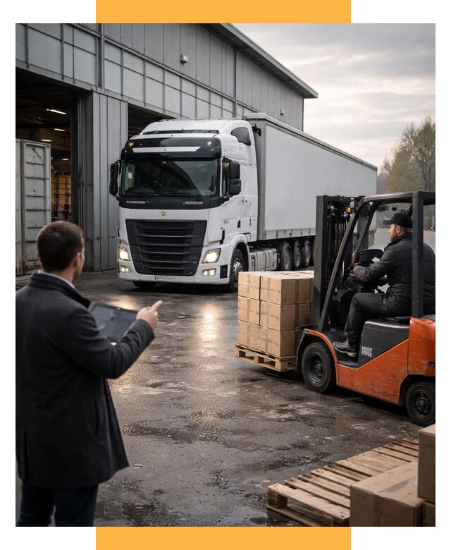 Автоперевозки из Латвии от 78135 р., авто логистика СетСервис-Пдл